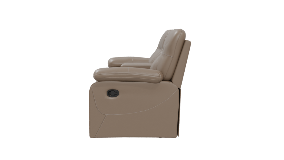 Stylish Recliner Sofa Model 3D - Professional 3D Model Render 5
