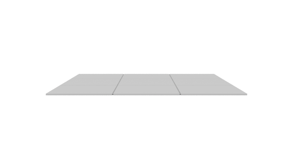 Minimalist 3D Floor Panel Model - Professional 3D Model Render 8