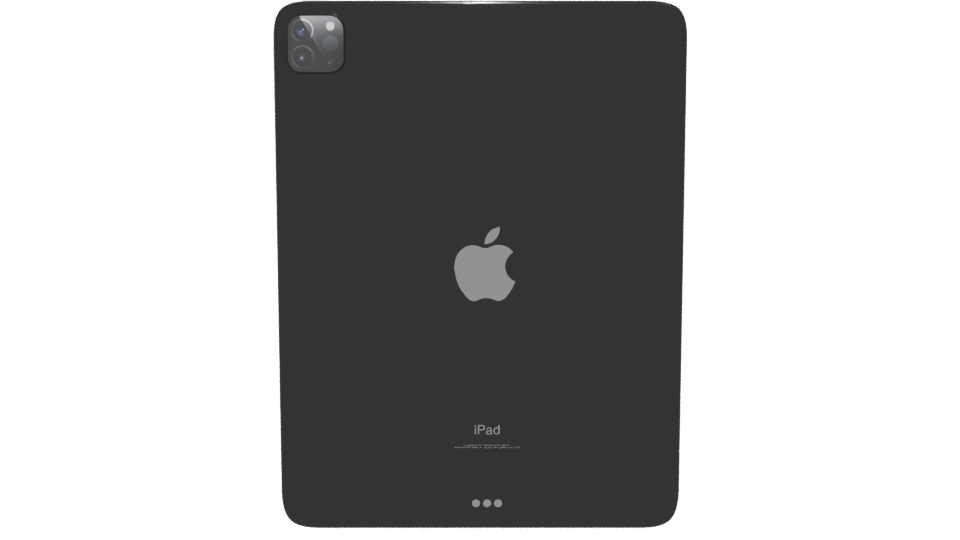 Sleek Tablet Device 3D Model - Professional 3D Model Render 5