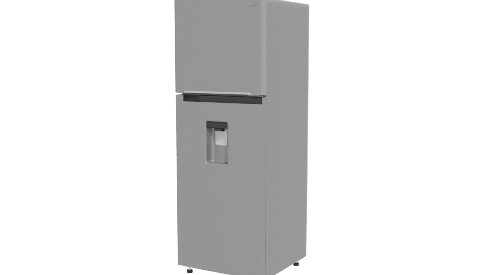 Contemporary Refrigerator 3D Model - Professional 3D Model Render 12