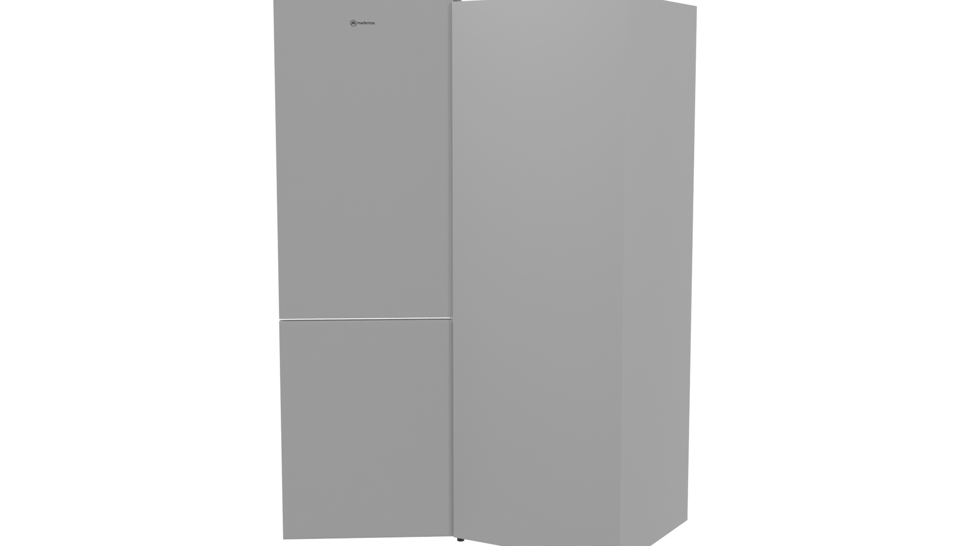 Modern Refrigerator 3D Model - Professional 3D Model Render 3