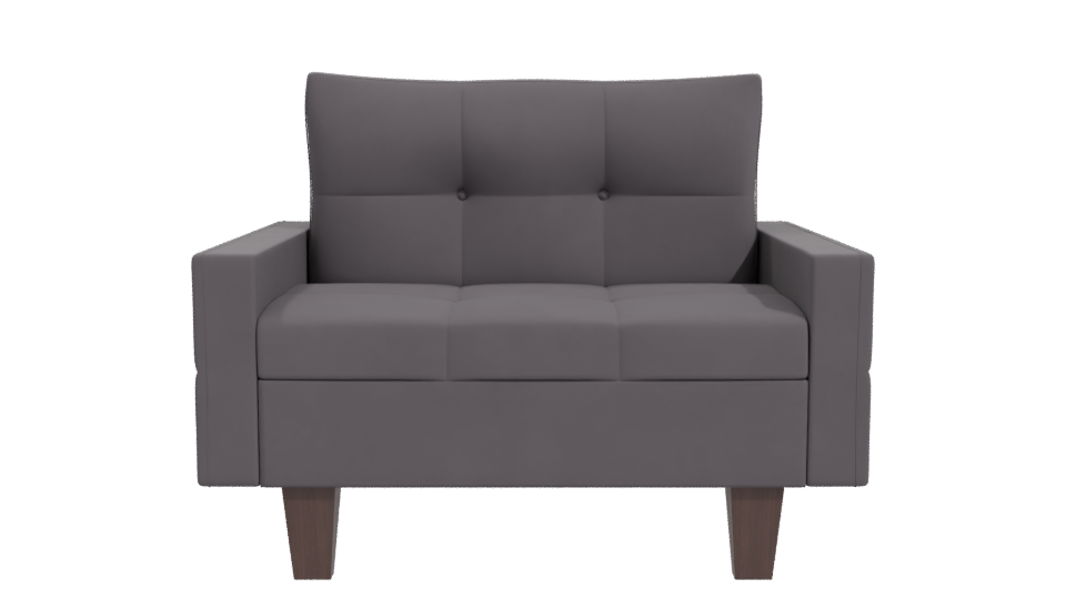 Modern Individual Armchair 3D - Professional 3D Model Render 11