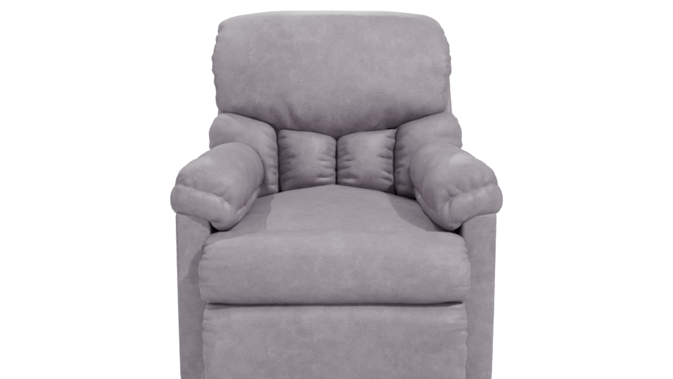 Comfortable Recliner Chair 3D Model - Professional 3D Model Render 11