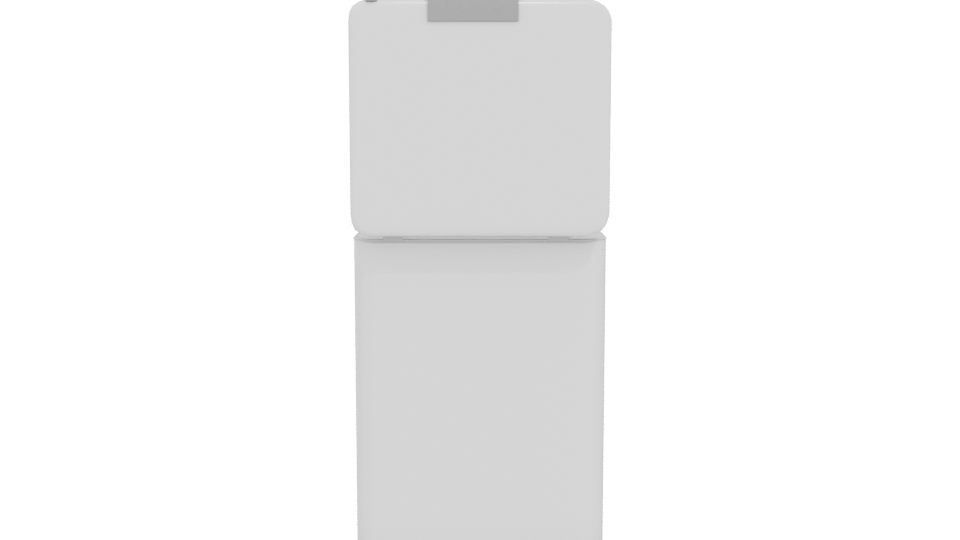 Compact Freezer Appliance 3D Model - Professional 3D Model Render 5