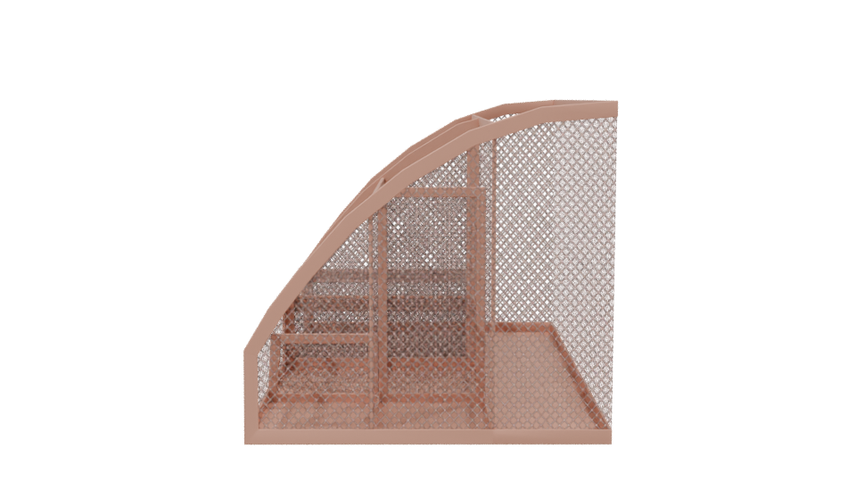 Stylish Mesh Organizer 3D Model - Professional 3D Model Render 2