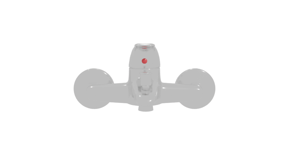 Stylish Bathroom Faucet Model 3D - Professional 3D Model Render 11