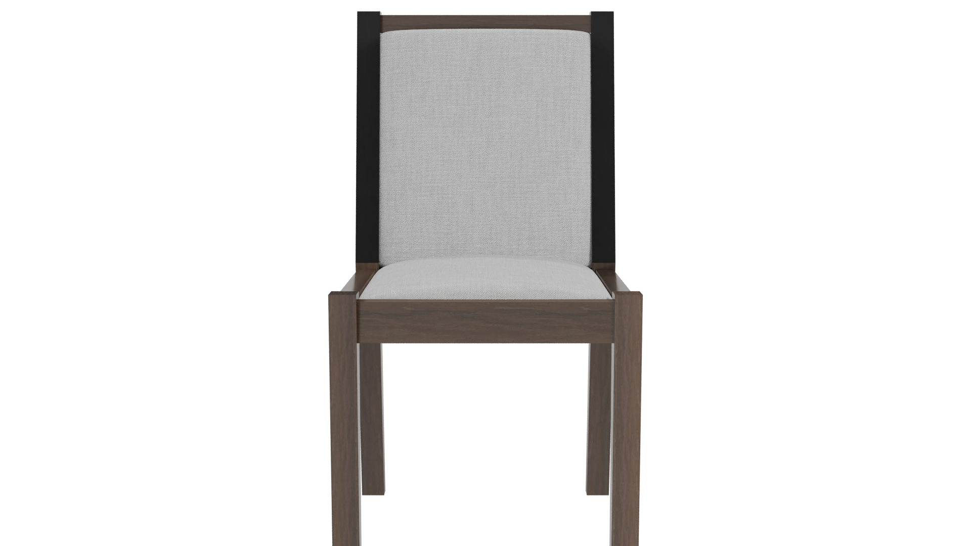 Stylish Minimalist Dining Chair 3D - Professional 3D Model Render 11