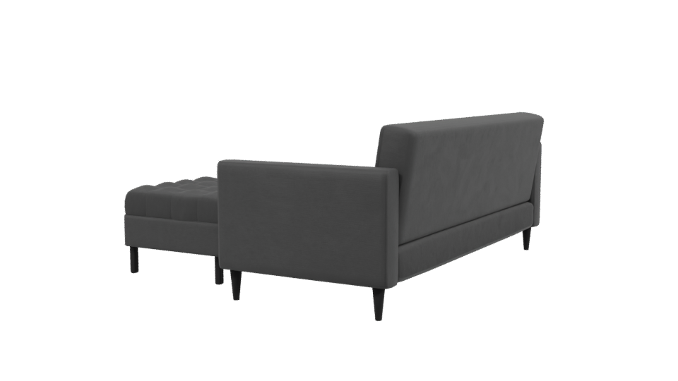 Stylish Modern Sofa Set 3D - Professional 3D Model Render 3