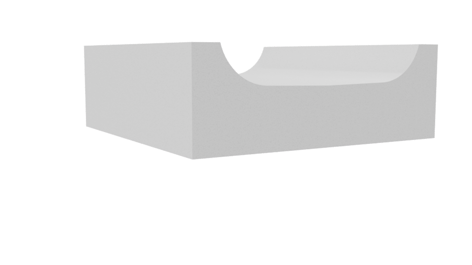 Bathtub Support Frame 3D Model - Professional 3D Model Render 7