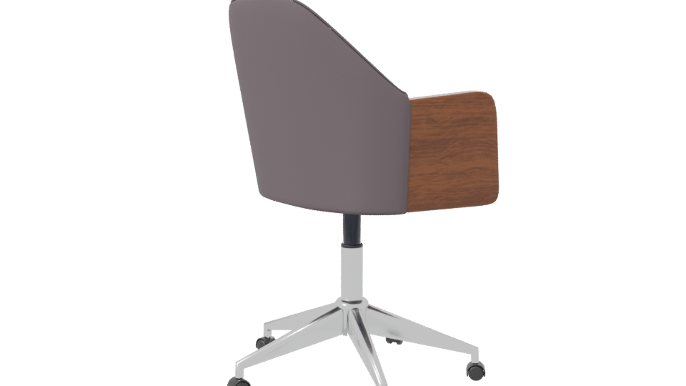 Stylish Modern Office Chair 3D - Professional 3D Model Render 7