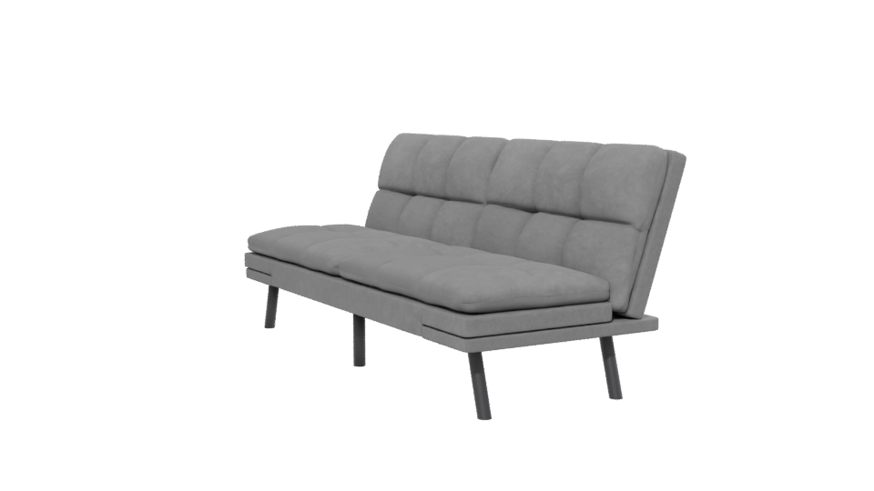 Stylish Modern Sofa 3D Model - Professional 3D Model Render 13