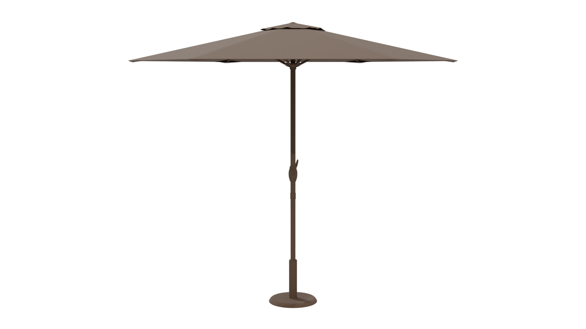 Outdoor Patio Umbrella Model 3D - Professional 3D Model Render 5
