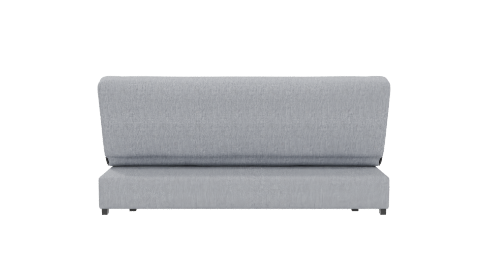 Stylish Minimalist Sofa Model - Professional 3D Model Render 5