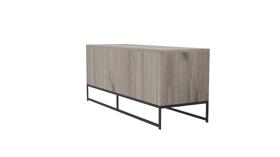 Rack Patas Metal 3D Model - Professional 3D Model Render 7