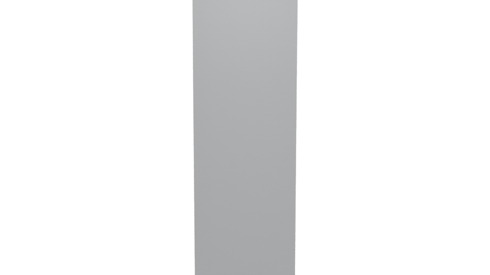 Stylish Modern Refrigerator 3D Model - Professional 3D Model Render 5