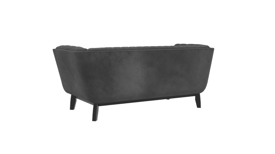 Stylish Modern Sofa 3D Model - Professional 3D Model Render 4