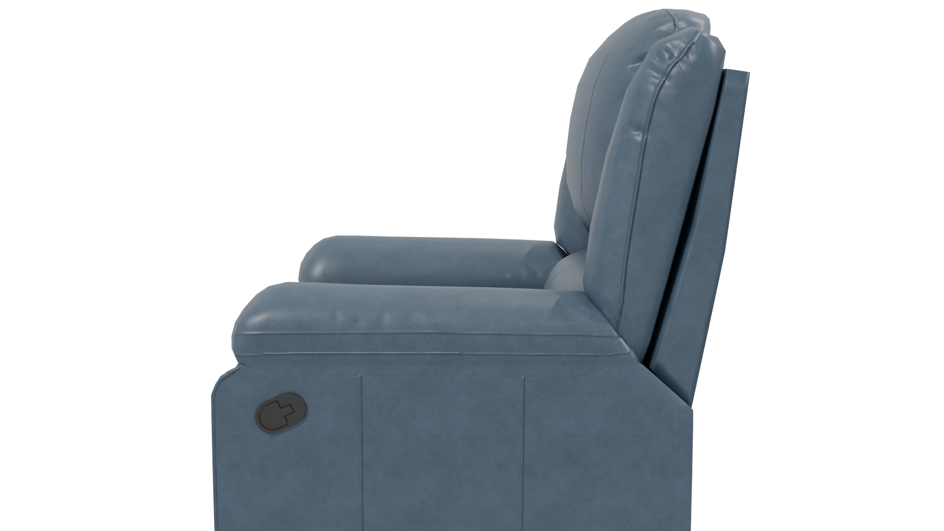 Comfortable Reclining Armchair 3D - Professional 3D Model Render 2