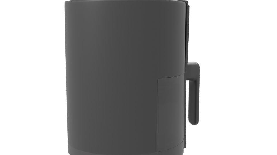 Air Fryer Fast 1.8L 3D Model - Professional 3D Model Render 7