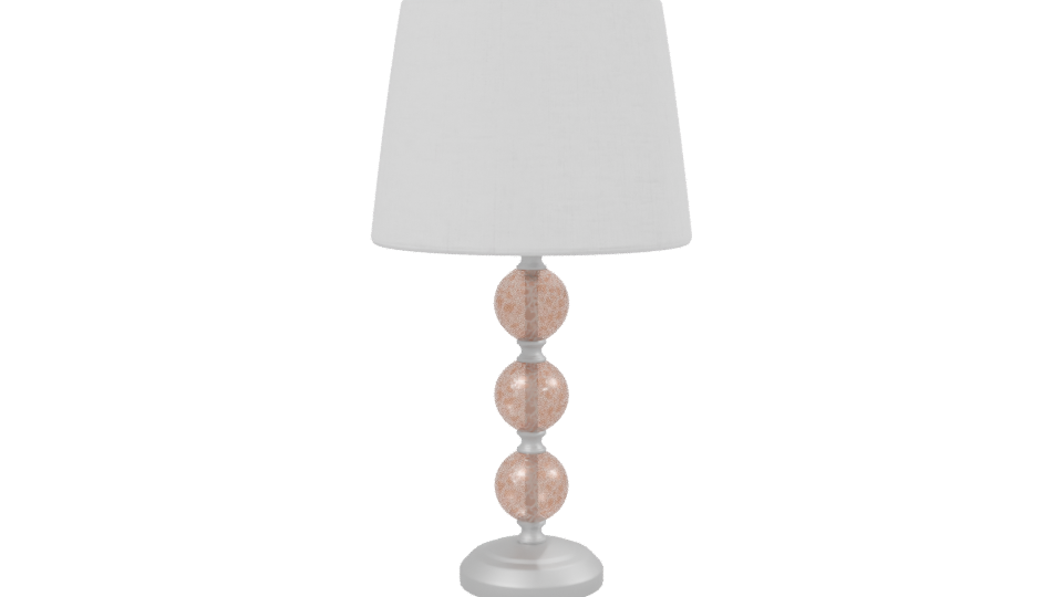 Elegant Modern Table Lamp 3D - Professional 3D Model Render 2