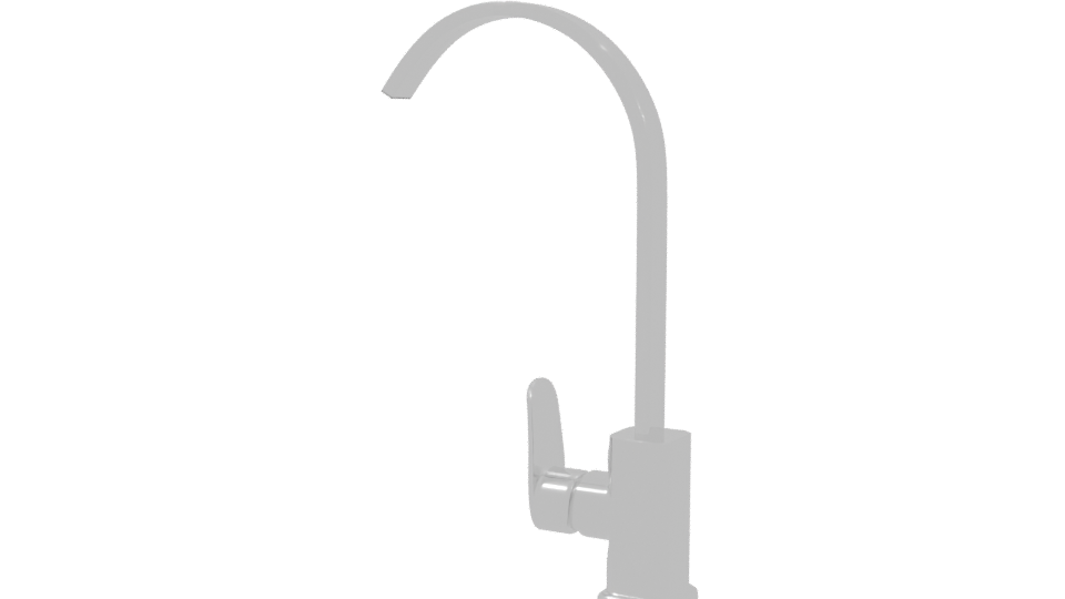 Contemporary Desk Lamp 3D Model - Professional 3D Model Render 3