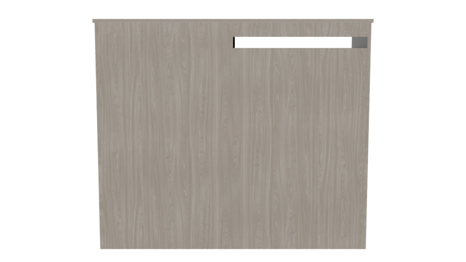 Stylish Storage Cabinet 3D Model - Professional 3D Model Render 5