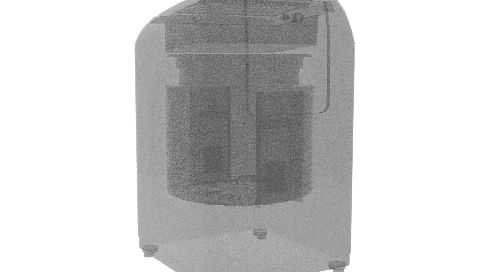 Contemporary Top-Load Washing Machine 3D Model - Professional 3D Model Render 4