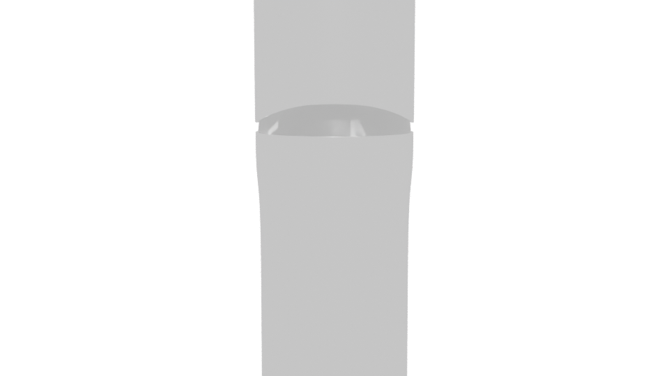 Stylish Metal Water Dispenser Model - Professional 3D Model Render 5