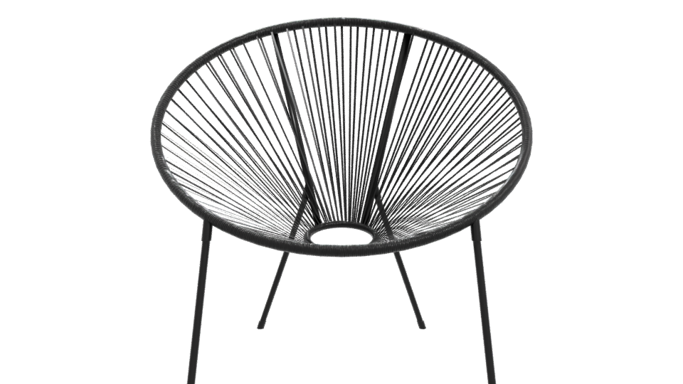 Stylish Modern Lounge Chair 3D - Professional 3D Model Render 11