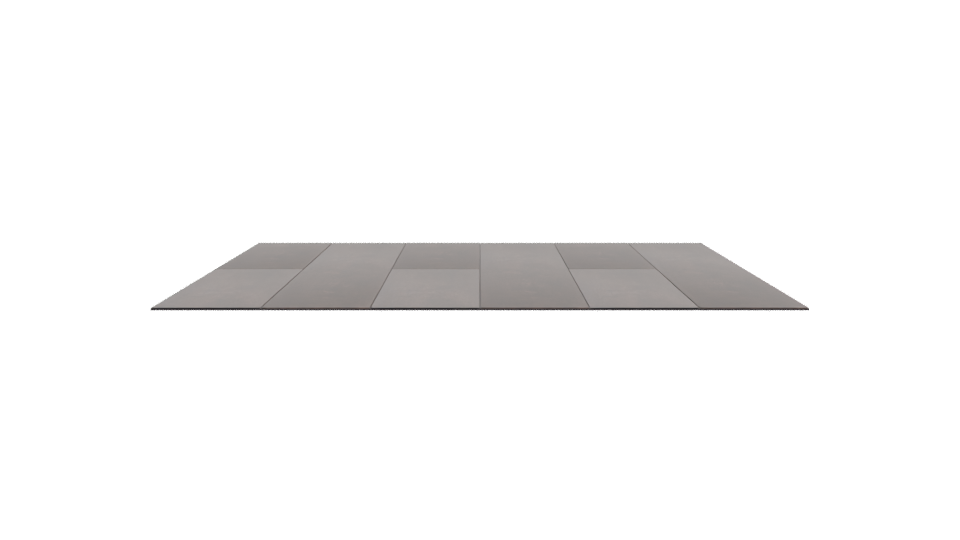 Stylish Metallic Plank 3D Model - Professional 3D Model Render 8