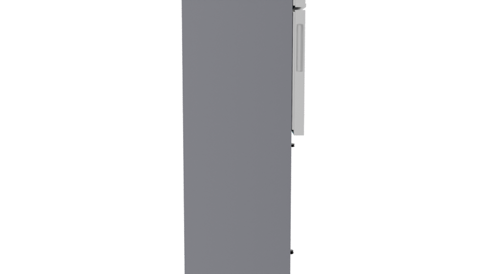 Sleek Refrigerator 3D Model - Professional 3D Model Render 8