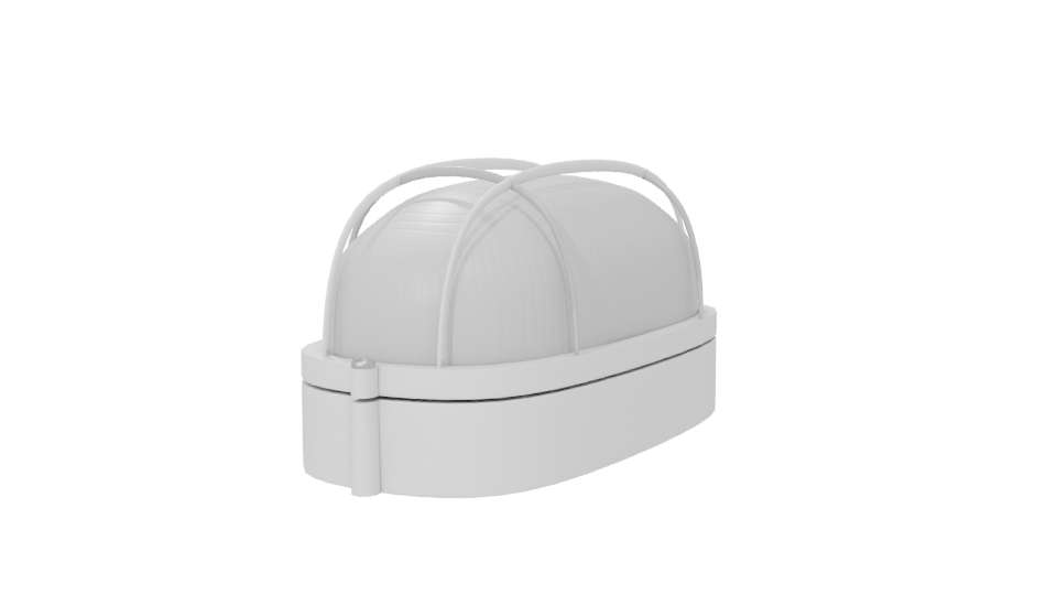 Exterior Wall Light Fixture 3D - Professional 3D Model Render 6