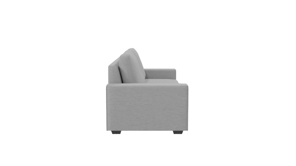 Modern Minimalist Sofa 3D Model - Professional 3D Model Render 8