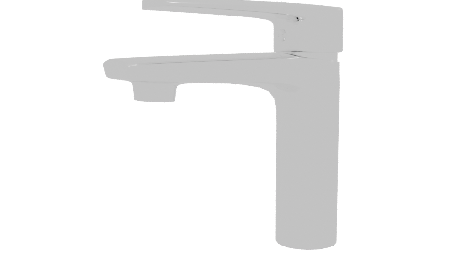 Sleek Modern Trash Bin 3D - Professional 3D Model Render 13