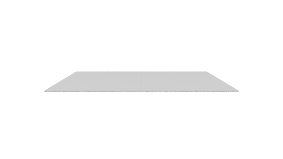 Flat Surface 3D Model - Professional 3D Model Render 2