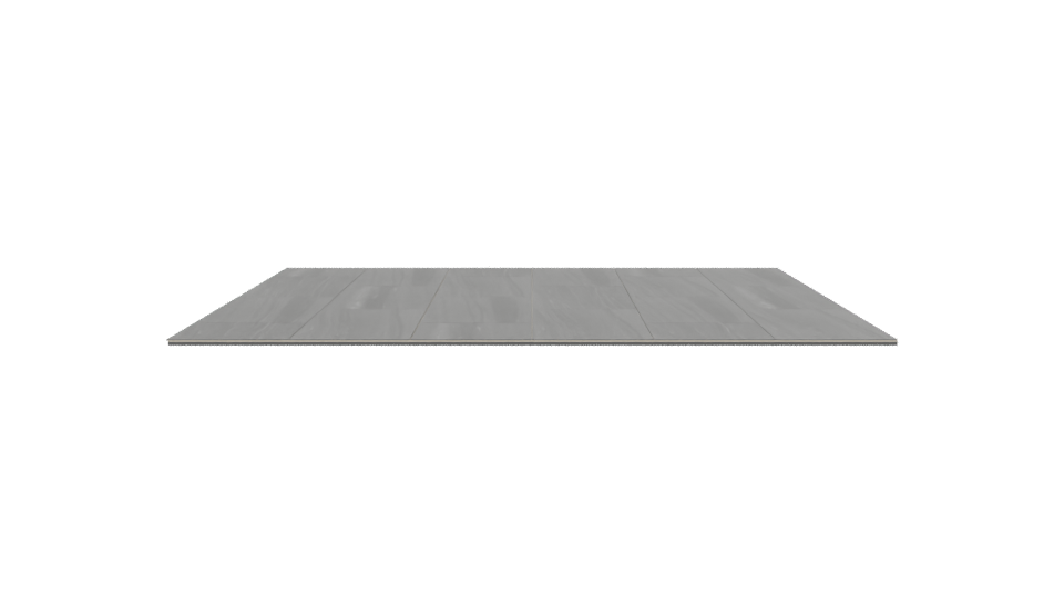 Stylish Grey Tile Floor 3D Model - Professional 3D Model Render 8