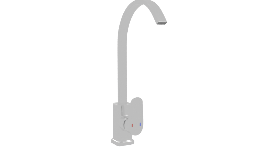 Contemporary Desk Lamp 3D Model - Professional 3D Model Render 10