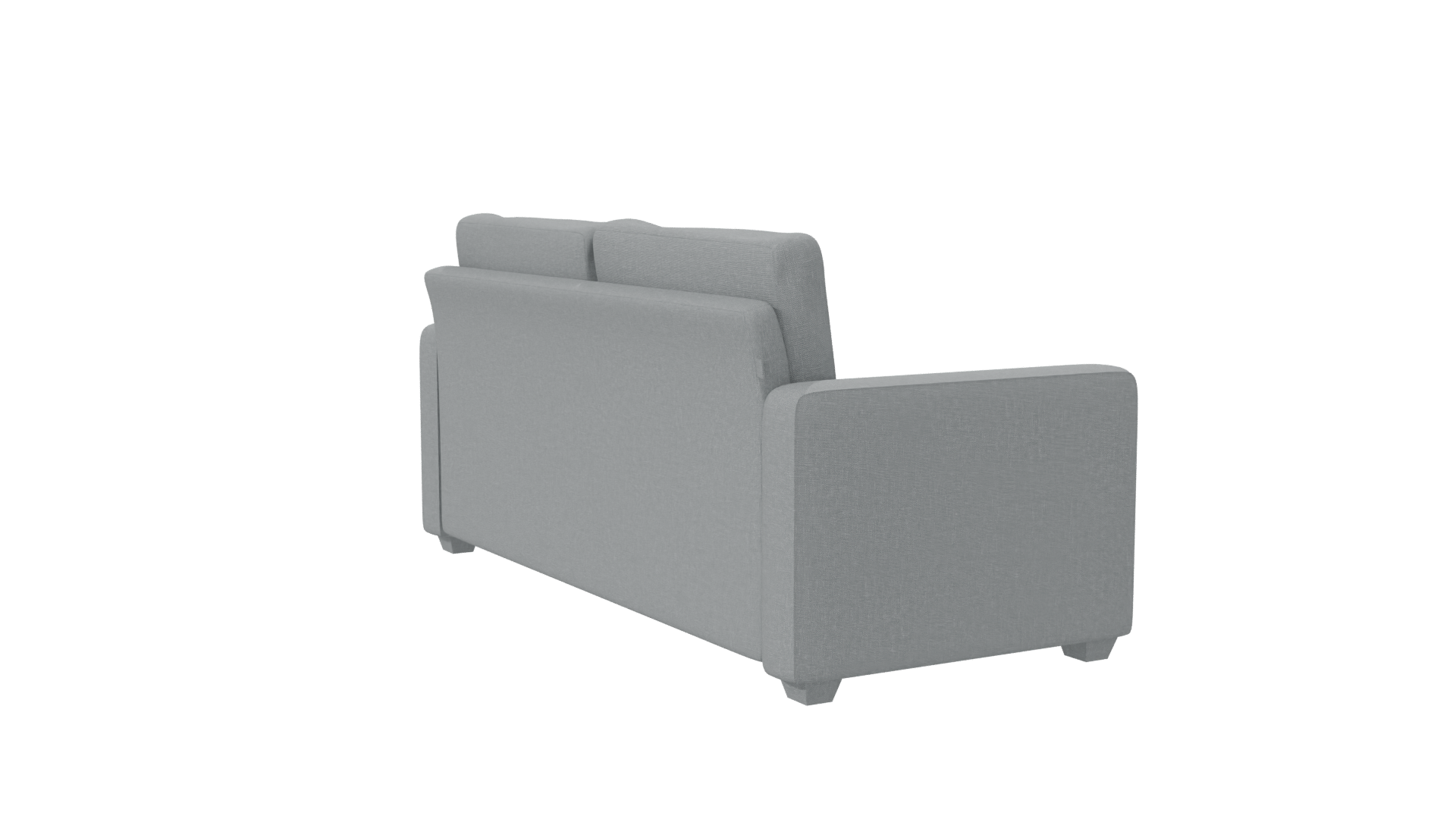 Modern Minimalist Sofa 3D Model - Professional 3D Model Render 7