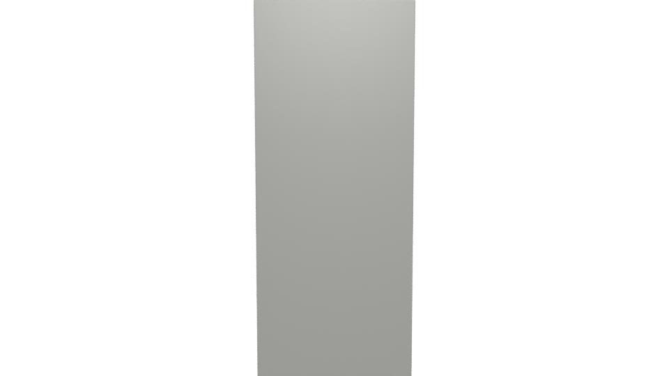 Modern Refrigerator 3D Model - Professional 3D Model Render 5