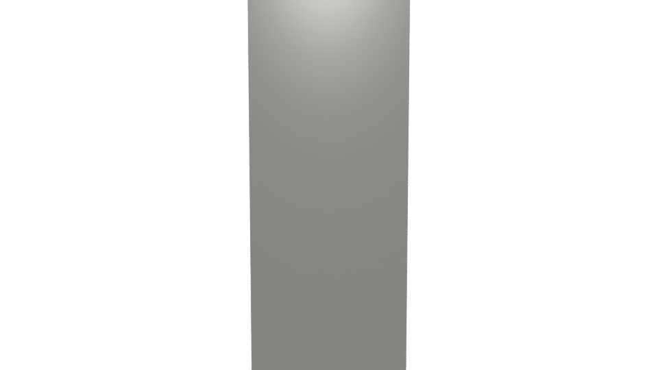 Refrigerator No Frost 3D Model - Professional 3D Model Render 5