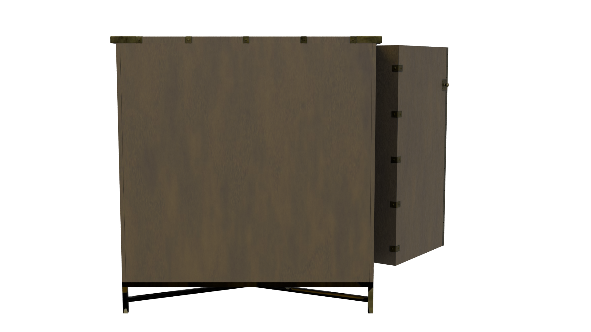 Basement Home Bar Facundo 3D Model - Professional 3D Model Render 14