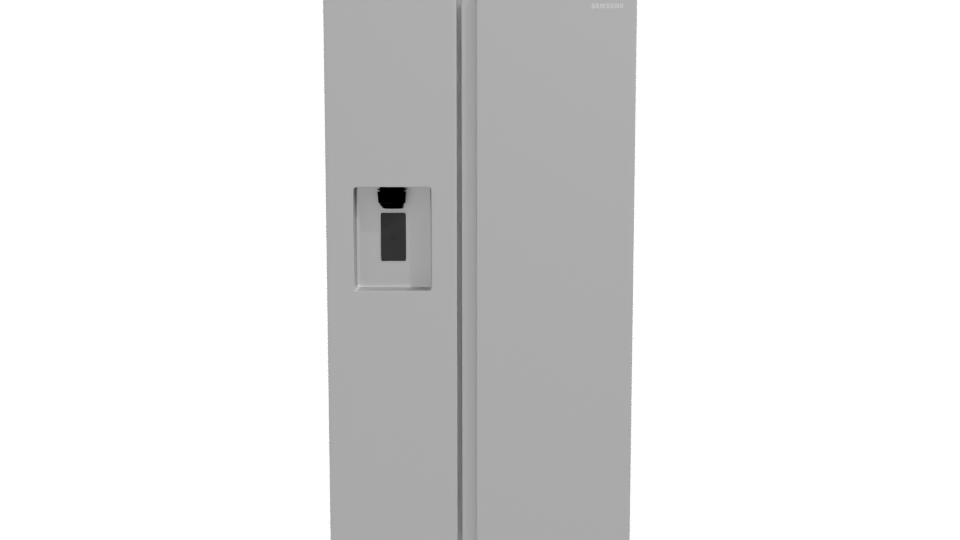 Sleek Modern Refrigerator 3D Model - Professional 3D Model Render 11