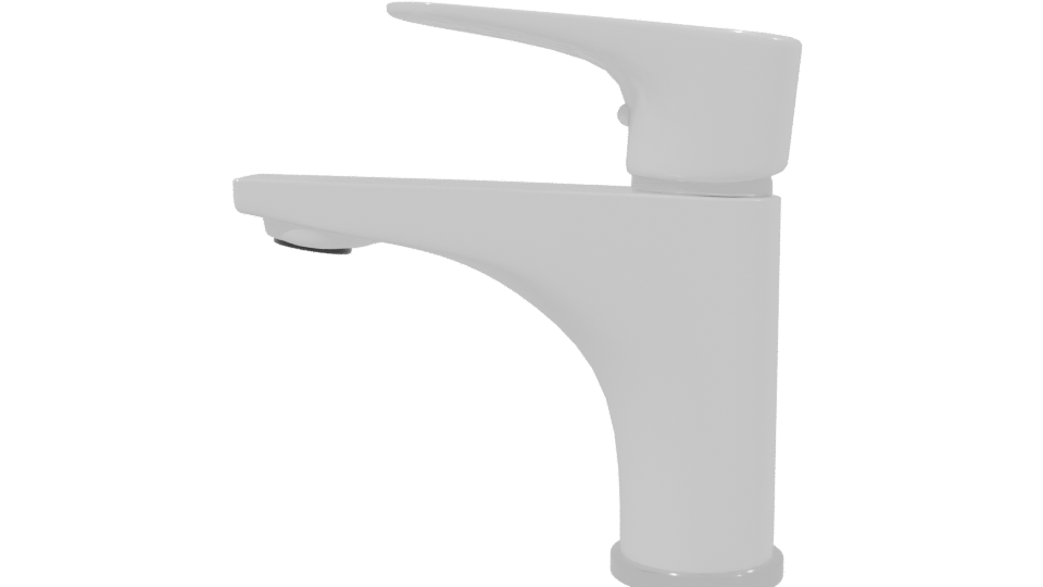 Stylish Modern Toilet 3D Model - Professional 3D Model Render 2