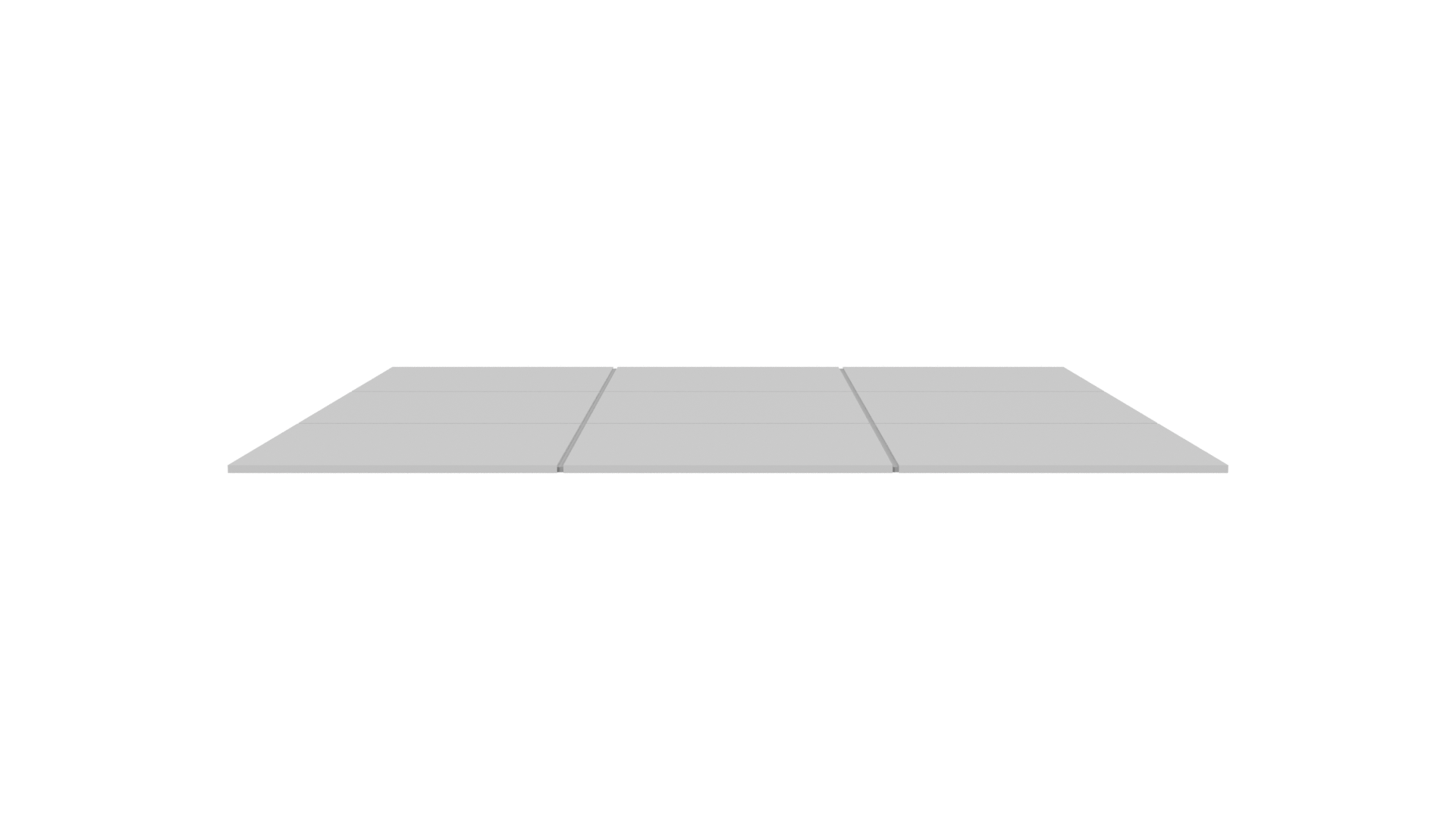 Minimalist 3D Floor Panel Model - Professional 3D Model Render 14