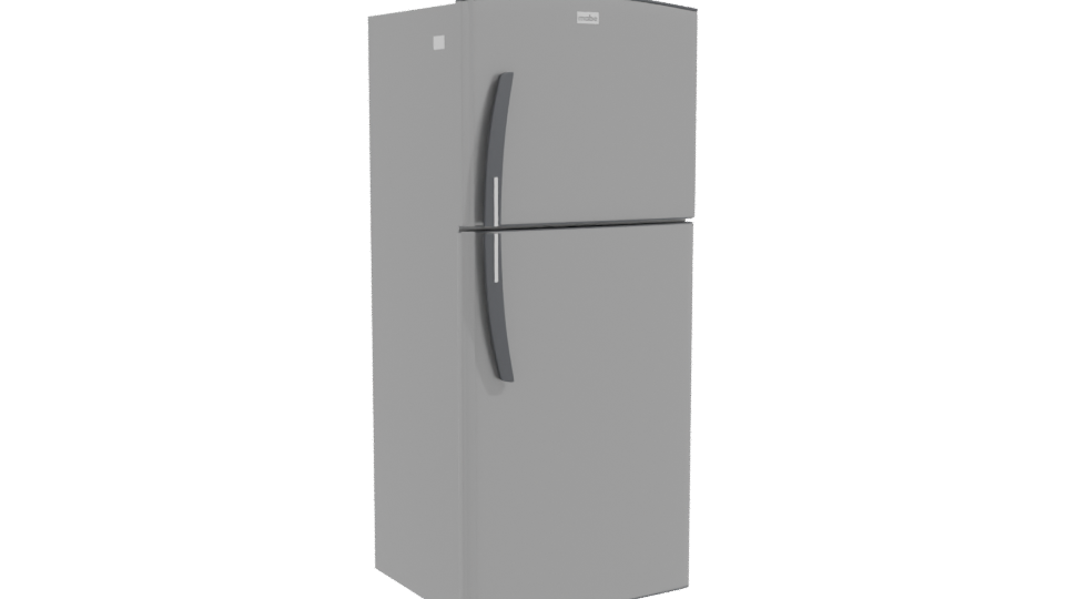 Sleek Refrigerator 3D Model - Professional 3D Model Render 10