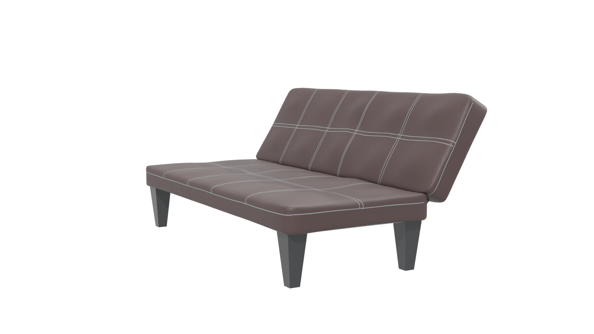 Stylish Minimalist Sofa 3D Model - Professional 3D Model Render 13