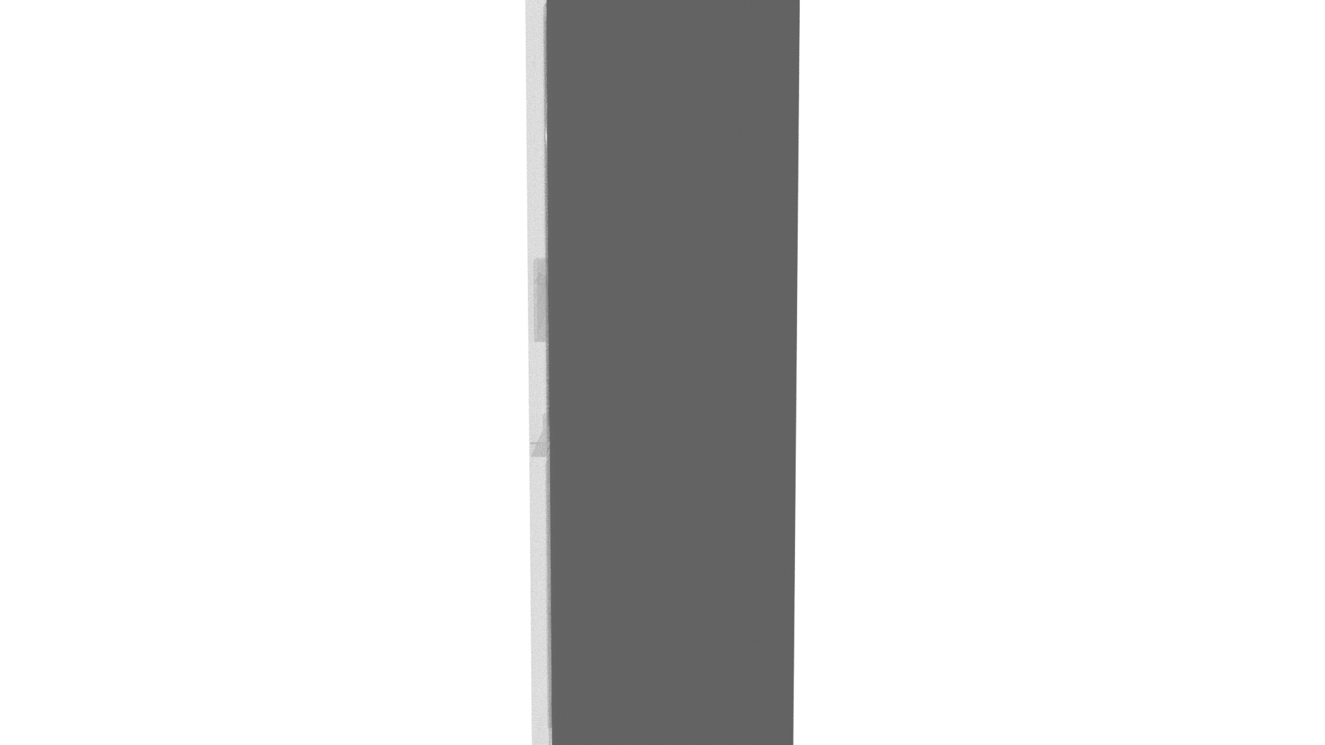 Sleek Modern Refrigerator 3D - Professional 3D Model Render 2