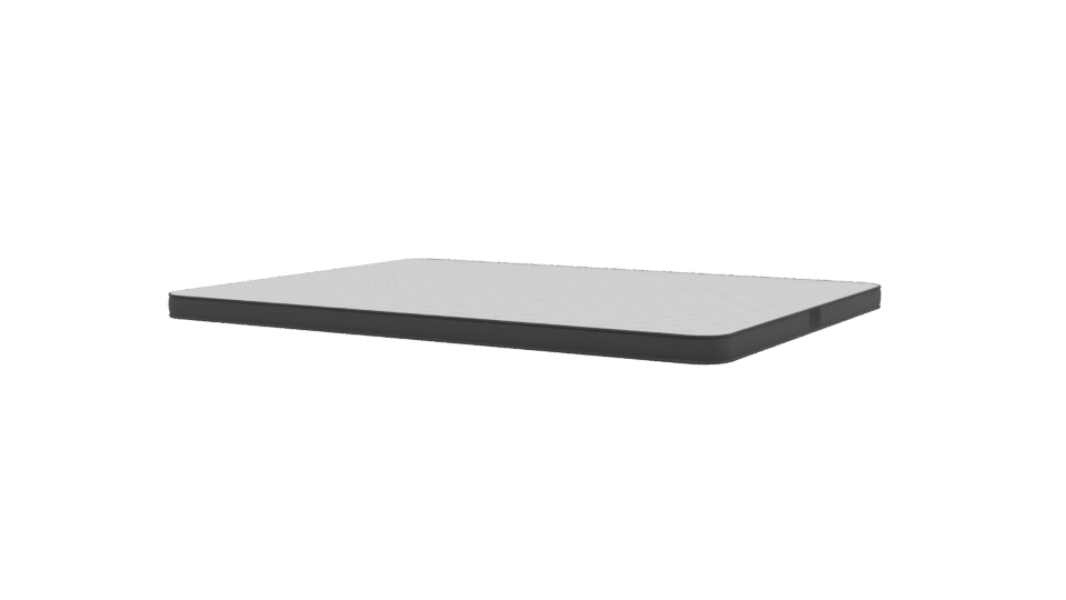 Minimalist Mattress 3D Model - Professional 3D Model Render 3