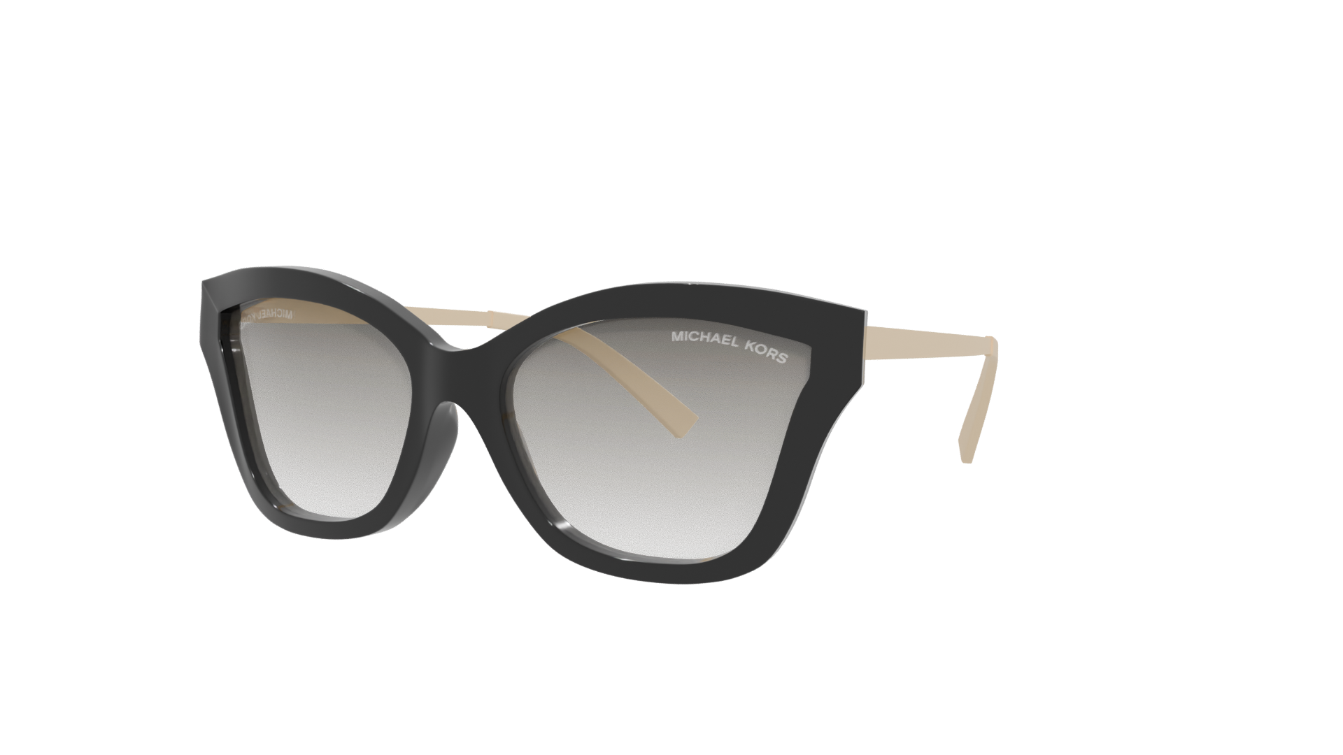 Stylish Cat-Eye Sunglasses Model - Professional 3D Model Render 12