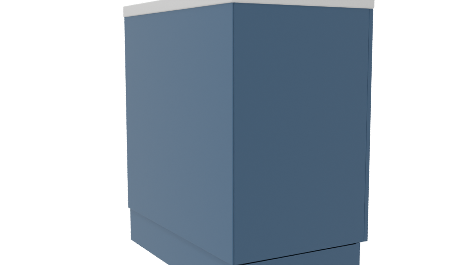 Contemporary Kitchen Cabinet 3D - Professional 3D Model Render 7