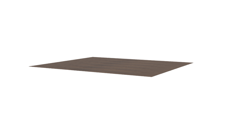 Elegant Dark Wooden Floor 3D Model - Professional 3D Model Render 9